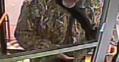 Police in Lanarkshire hunting man after 'indecent' act at bus stop release CCTV images - dailyrecord.co.uk - Scotland
