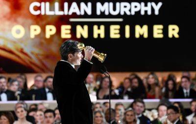 Cillian Murphy - Christopher Nolan - Matt Damon - Anne Hathaway - Robert Downey-Junior - Emily Blunt - Andrew Scott - Here’s what Cillian Murphy said in the censored part of his Golden Globes speech - nme.com