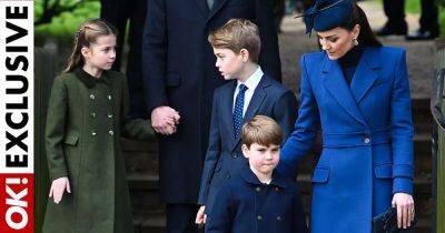 Royal Family - princess Diana - William - Kate Middleton - princess Charlotte - prince Louis - Louis Princelouis - Charlotte Princesscharlotte - prince William - Super mum Kate! Inside her 7 rules of parenting as George, Charlotte and Louis return to school - ok.co.uk - county Prince George - city Sandringham - county Prince William