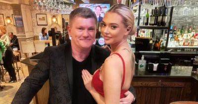 Ricky Hatton - Dancing On Ice star Ricky Hatton 'splits from Playboy model girlfriend' after four months - ok.co.uk - city Manchester