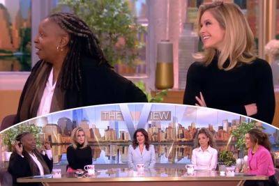 Peter Pan - Sunny Hostin - Whoopi Goldberg - Ana Navarro - Heated ‘The View’ discussion about ‘hoes’ hilariously disrupted by ‘Peter Pan’ noise: ‘Why you so mean?’ - nypost.com - state Texas
