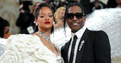 Rihanna has launched a new Fenty Beauty lip balm in collaboration with boyfriend A$AP Rocky - ok.co.uk - Barbados