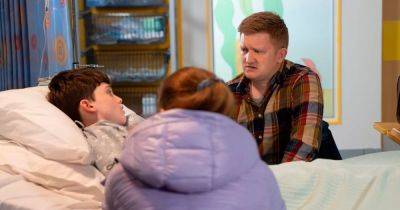 Elle Mulvaney - Coronation Street spoilers as two familiar faces return, Joseph gets diagnosis and Adam makes shock deal - manchestereveningnews.co.uk