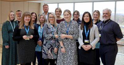 NHS Dumfries and Galloway awards recognise pharmacy professionals - dailyrecord.co.uk - Scotland