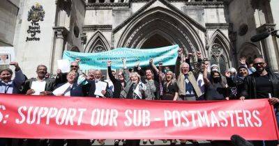 Rishi Sunak - Wishaw MP states Lanarkshire sub-postmasters were caught up in Horizon scandal - dailyrecord.co.uk