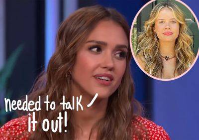 Jessica Alba - Jessica Alba Explains 'Wedge' Between Her & Daughter That Led Them To Family Therapy! - perezhilton.com