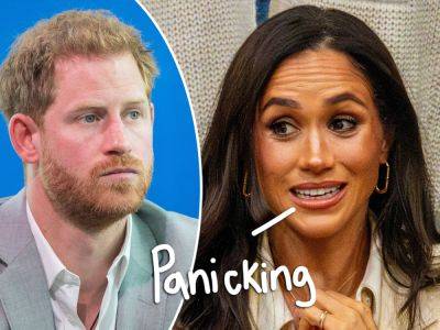 Meghan Markle - prince Harry - prince Andrew - 'Desperate' Meghan Markle Has 'Failed In Hollywood' -- That’s Why She’s Been 'So Silent' Lately?! - perezhilton.com - city Hollywood