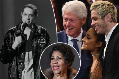 Ariana Grande - Pete Davidson - Aretha Franklin - Matthew Perry - Pete Davidson was high on ketamine at Aretha Franklin’s funeral: ‘I have to live with that’ - nypost.com