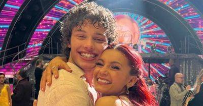 Dianne Buswell - Kate Dwyer - Bobby Brazier - Bobby Brazier confesses he 'still loves' Strictly's Dianne Buswell as they reunite - ok.co.uk - Britain - Mauritius - city Birmingham