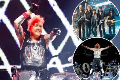 Tommy Lee - James Kottak, Scorpions and Kingdom Come drummer, dead at 61 - nypost.com - Germany - city Louisville - city Detroit