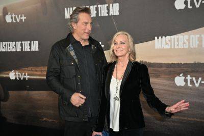 Red Carpet - John Corbett - John Corbett and wife Bo Derek make rare red carpet appearance at ‘Masters of the Air’ premiere - nypost.com - county Barry - Austin, county Butler - county Butler - county Turner