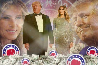 Donald Trump - Melania Trump - Page VI (Vi) - Donald and Melania Trump’s compatibility: zodiac conquest energy and luxury bind this pair - nypost.com