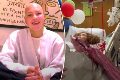 Happy Birthday - Robin Roberts - Michael Strahan - Michael Strahan’s daughter celebrated 19th birthday in hospital 1 day after emergency surgery for brain cancer - nypost.com - Los Angeles - state California