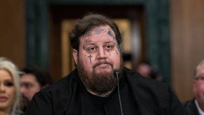 Jelly Roll Gives Emotional Testimony While Lobbying for Stronger Legislaton Against Fentanyl Crisis - justjared.com - area District Of Columbia - Washington, area District Of Columbia