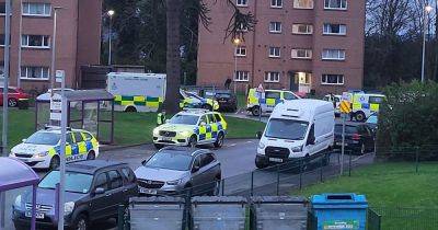 Man in hospital after 'stabbing' in Highlands as police make arrest - dailyrecord.co.uk - Scotland - county Highlands