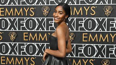 Louis Vuitton - Forget the 2024 Emmys, Ayo Edebiri Is Thrilled to Have Dental Insurance - glamour.com - city Hollywood