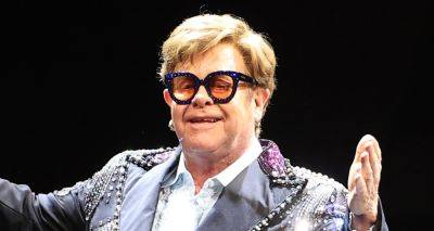 Elton John - David Furnish - Elton John Gains EGOT Status at Emmy Awards 2023, Misses Ceremony Due to Recovery From Knee Operation - justjared.com - Los Angeles