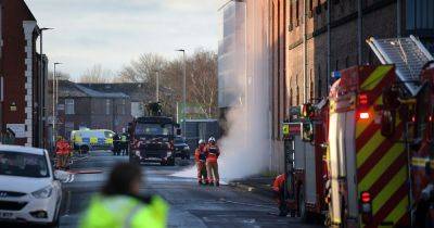 Company issues statement after furnace malfunction at plant sparks huge emergency service response - manchestereveningnews.co.uk - city Manchester