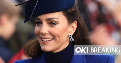 Kate Middleton - Royal Highness - Kate Middleton hospitalised for surgery - Kensington Palace shares unexpected statement - ok.co.uk - county Prince William