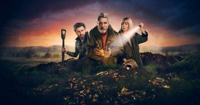 James Buckley - Fay Ripley - Finders Keepers on Channel 5: Full cast, how many episodes there are and what it's about - manchestereveningnews.co.uk - city London