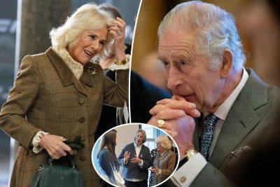 Royal Family - Kate Middleton - David Cameron - Charles - queen Camilla - Charles Iii III (Iii) - Queen Camilla gives King Charles health update following enlarged prostate diagnosis - nypost.com - Scotland - county Prince William - city Aberdeen, Scotland