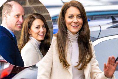 prince Harry - princess Charlotte - prince Louis - Charles Iii III (Iii) - princess Catherine - Prince William Is Right By Catherine's Side -- As She's 'Doing Well' After Abdominal Surgery! - perezhilton.com - county Prince George - county Windsor - county Prince William