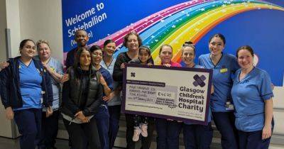 Michelle Williams - Clyde Valley High teachers and a parent raise thousands for Glasgow Children’s Hospital Charity and St Andrew’s Hospice - dailyrecord.co.uk