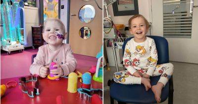 Summer in New York awaits for two brave Ayrshire kids battling the same aggressive cancer - dailyrecord.co.uk - New York - city New York