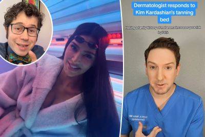 Khloe Kardashian - Kim Kardashian - Doctors slam Kim Kardashian’s tanning bed boast after sister’s melanoma diagnosis - nypost.com