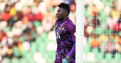 ‘Biggest flop’ - Manchester United fans cast worrying Andre Onana verdict after Cameroon defeat - manchestereveningnews.co.uk - county Newport - city Manchester - Ivory Coast - Guinea - Senegal - Cameroon - Gambia