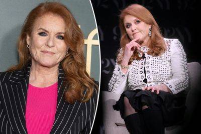 Royal Family - Kate Middleton - Sarah Ferguson - Charles - Sarah Ferguson diagnosed with aggressive skin cancer after breast cancer surgery - nypost.com