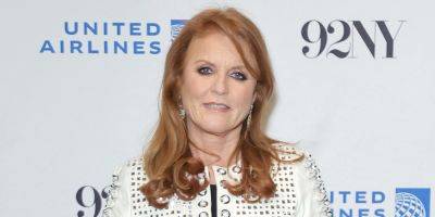 Royal Family - Sarah Ferguson - Sarah Ferguson Diagnosed With Skin Cancer, Months After Undergoing Surgery for Breast Cancer - justjared.com - Britain
