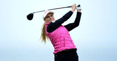 Perthshire golfer Carly Booth remaining upbeat as journey back from knee surgery begins - dailyrecord.co.uk