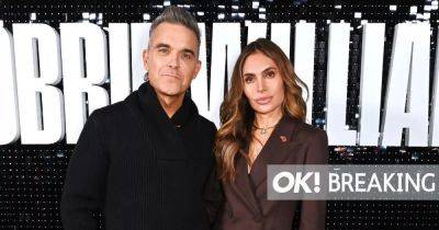 Robbie Williams - Ayda Field - Robbie Williams’ wife Ayda rushed to hospital as she gives update from A&E - ok.co.uk