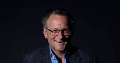 Michael Mosley - Inside Michael Mosley’s health battle that changed his life forever - dailyrecord.co.uk
