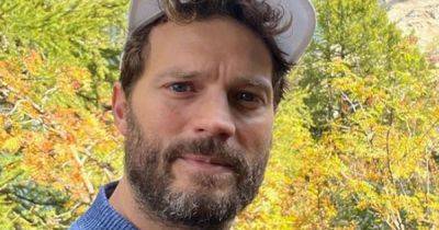 Jamie Dornan - The Tourist's Jamie Dornan rushed to hospital after collapsing amid 'suspected heart attack' - ok.co.uk - Britain - Portugal - county Gordon