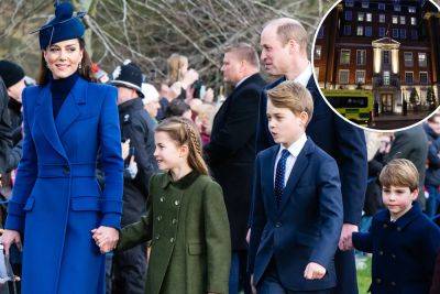 Meghan Markle - Royal Family - prince Harry - Kate Middleton - princess Charlotte - prince Louis - prince William - Charles Iii III (Iii) - Kate Middleton FaceTimes her kids George, Charlotte and Louis from hospital bed: report - nypost.com - county Prince George - county Windsor - county Prince William