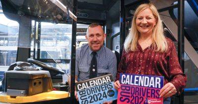 Greater Manchester bus drivers bare all to support cancer charities - manchestereveningnews.co.uk - Britain - city Manchester