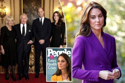 Meghan Markle - Royal Family - prince Harry - Kate Middleton - princess Charlotte - Carole Middleton - Sarah Ferguson - prince Louis - prince William - Michael Middleton - Kensington Palace - Charles Iii III (Iii) - Kate Middleton hid abdominal surgery from inner circle, may disclose information ‘in due course’ - nypost.com - county Prince George - county Windsor - county Prince William