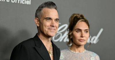 Robbie Williams - Ayda Field - Robbie Williams' wife Ayda Field gives health update after being rushed to hospital - ok.co.uk