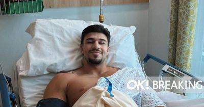 Molly-Mae Hague - Tommy Fury - Tommy Fury recovering in hospital after secret surgery amid 'extreme pain' - ok.co.uk - city Hague