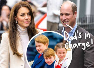 Kate Middleton - prince Louis - princess Catherine - How Prince William Is Stepping Up As A Dad After Princess Catherine's Surgery! - perezhilton.com - Charlotte - county Prince George - county Prince William