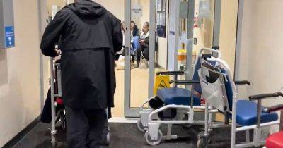 "The system is broken" - GPs drive patient to hospital after three hour wait for ambulance - manchestereveningnews.co.uk