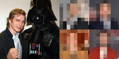 George Lucas - Hayden Christensen - Darth Vader - 13 Actors Were Considered for Anakin in 'Star Wars' Before Hayden Christensen Was Cast (An Oscar Winner Reportedly Turned It Down!) - justjared.com