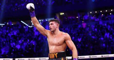 Molly-Mae Hague - Tommy Fury taking time off boxing after surgery on ‘extremely painful’ injury - manchestereveningnews.co.uk - Poland - city Hague