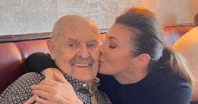 Gemma Atkinson - Kym Marsh - Kym Marsh shares emotional message for her 'daddy' amid grieving for her father Dave following cancer death - manchestereveningnews.co.uk
