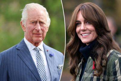 Royal Family - Kate Middleton - princess Charlotte - prince Louis - prince William - Charles - Charles Iii - Why King Charles went public with his diagnosis while Kate Middleton chose to keep hers private - nypost.com - Britain - county Prince George - county Prince William