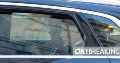 Buckingham Palace - Kate Middleton - Clarence House - Charles - queen Camilla - Charles Iii III (Iii) - King Charles seen heading to hospital ahead of treatment for enlarged prostate - ok.co.uk - city Sandringham