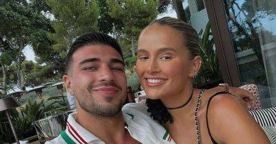 Molly-Mae Hague - Tommy Fury - Tommy Fury pays tribute to Molly-Mae after opening up on secret surgery - ok.co.uk - city Hague