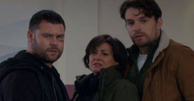 Natalie J.Robb - Lawrence Robb - Emmerdale fans 'work out' Aaron and Robert reunion twist after Cain hospital horror - ok.co.uk